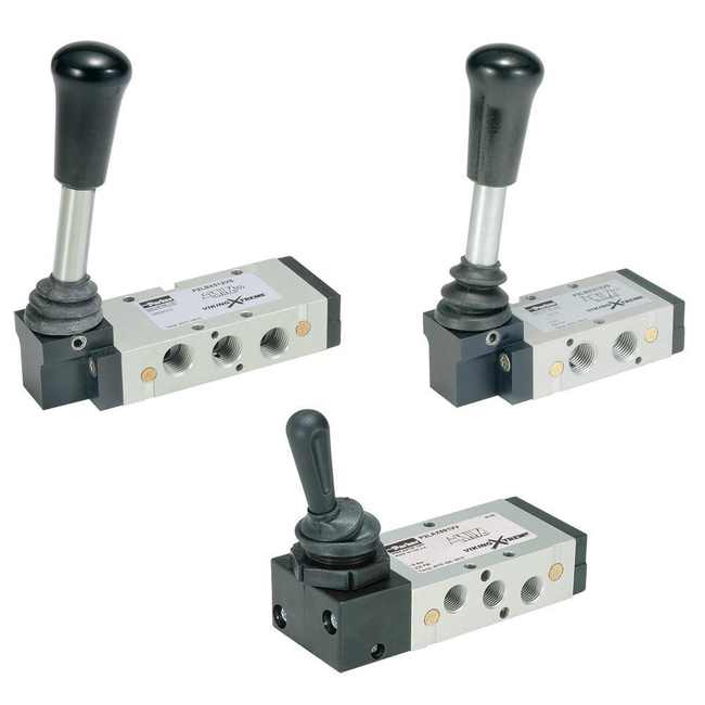 Pneumatic Manual Valve - Viking Xtreme Manual Series